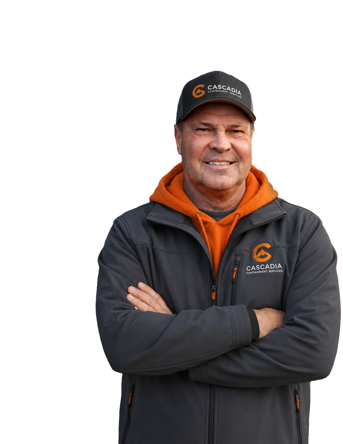 Branded business owner after BrandEasy visual direction.